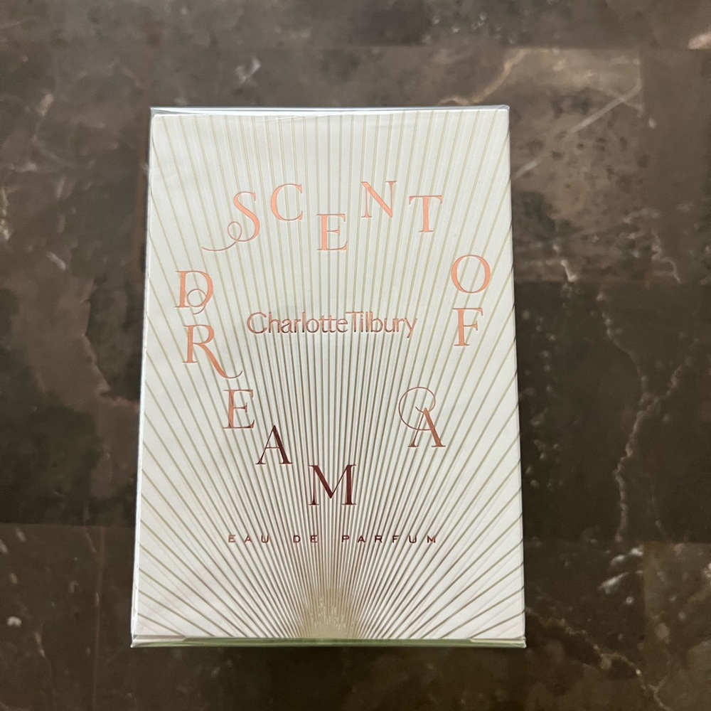 Charlotte Tilbury scent of a dream perfume.